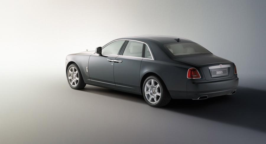  Rolls-Royce 200EX Concept 2009 года  (фото 5 из 11)